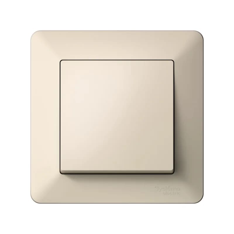 Рамка одинарная Schneider AtlasDesign AIR, бежевый-дымчатый белый