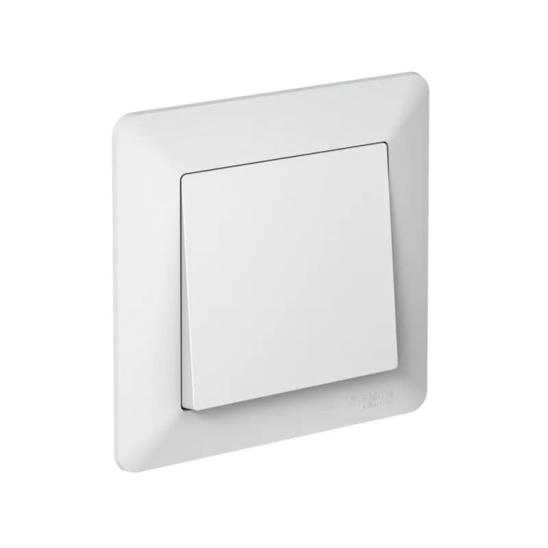 Рамка одинарная Schneider AtlasDesign AIR, белый-дымчатый белый, лотос