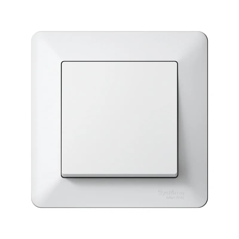 Рамка одинарная Schneider AtlasDesign AIR, белый-дымчатый белый, лотос