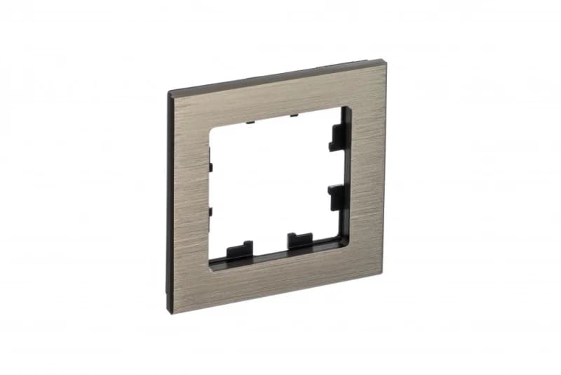 Рамка одинарная Atlasdesign Nature, латунь металл