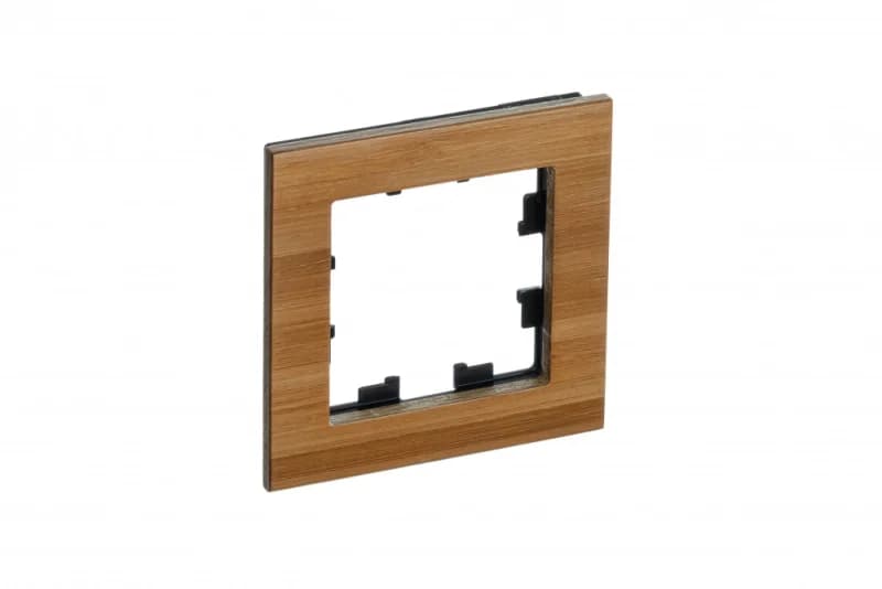 Рамка одинарная Atlasdesign Nature, дерево бамбук