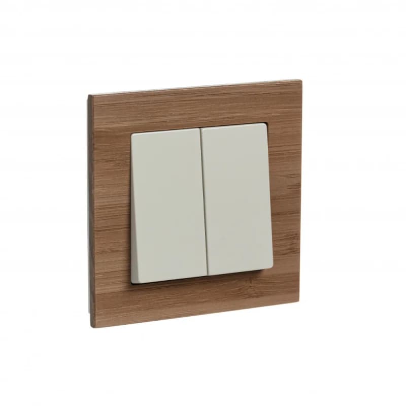 Рамка одинарная Atlasdesign Nature, дерево бамбук