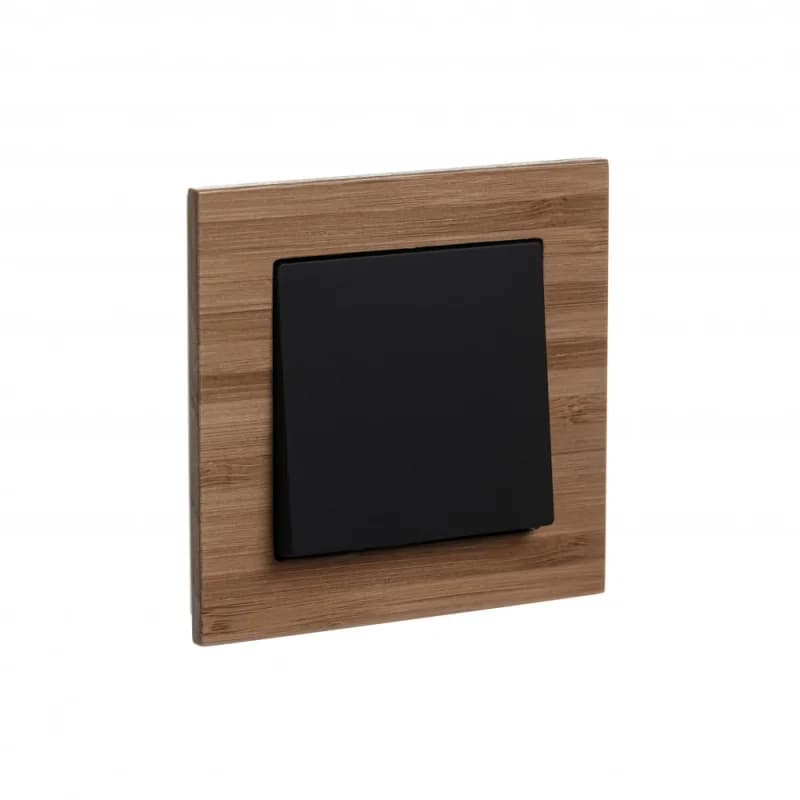 Рамка одинарная Atlasdesign Nature, дерево бамбук