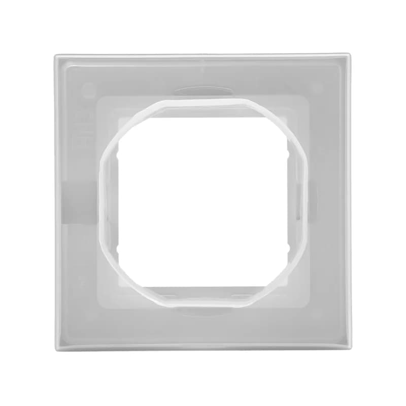 Рамка одинарная IP44 Atlasdesign, белый