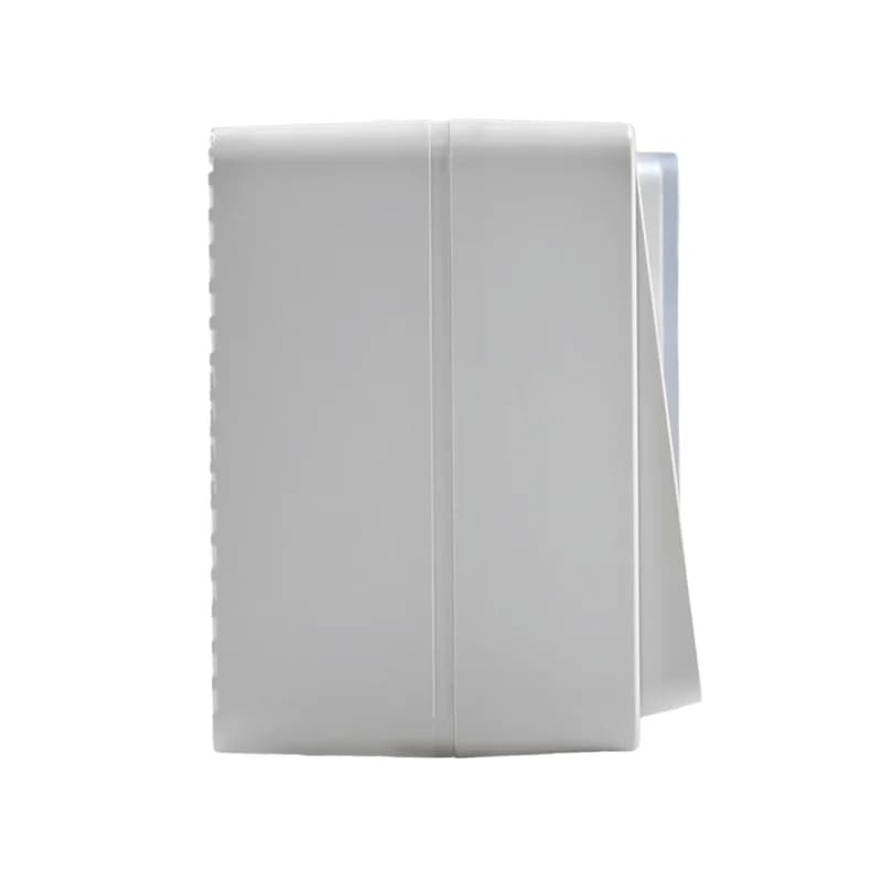 Блок накладной розетка с заземлением со шторками и выключатель 1-клавишный 10А IP54 Schneider AtlasDesign Profi54 белый