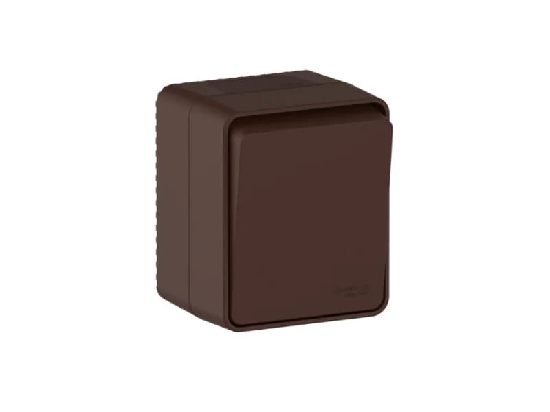 коричневый