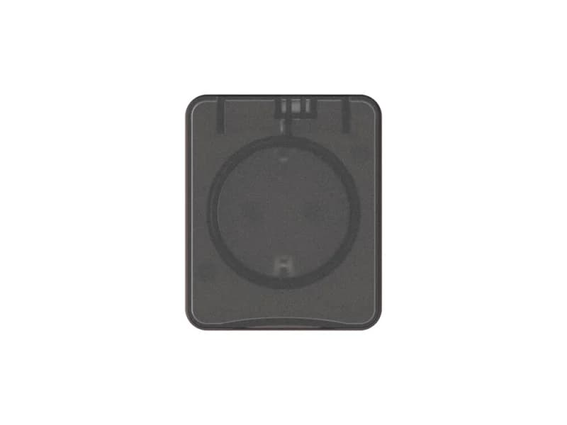 Розетка с заземлением со шторками накладная, 16А/250B IP54 Schneider AtlasDesign Profi54 коричневый