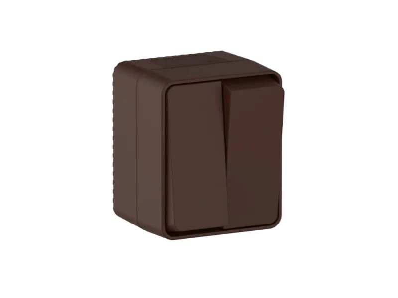 коричневый