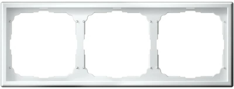 ArtGallery 3-постовая РАМКА, универсальная, БЕЛЫЙ