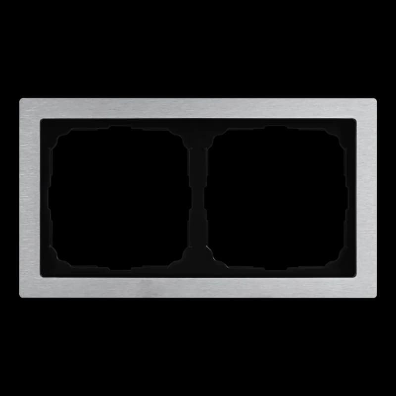 ArtGallery PURE 2-постовая РАМКА, МЕТАЛЛ АЛЮМИНИЙ