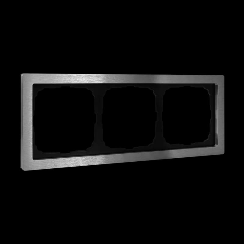 ArtGallery PURE 3-постовая РАМКА, МЕТАЛЛ АЛЮМИНИЙ