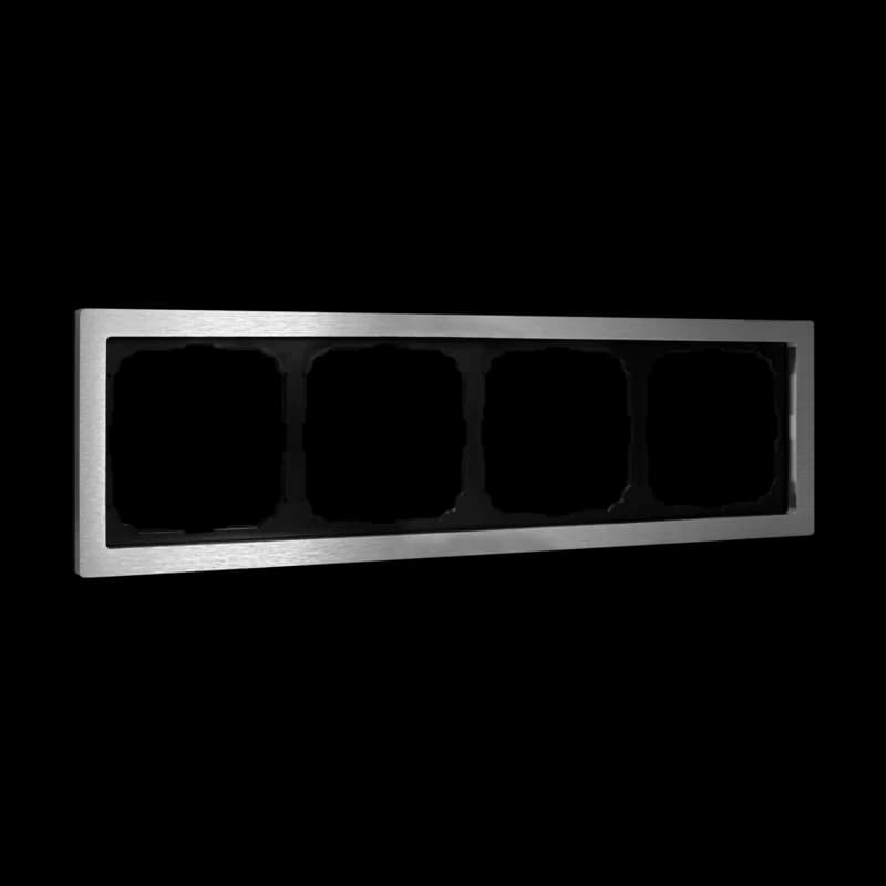 ArtGallery PURE 4-постовая РАМКА, МЕТАЛЛ АЛЮМИНИЙ