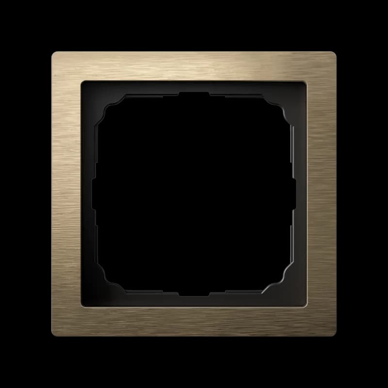 ArtGallery PURE 1-постовая РАМКА, МЕТАЛЛ ЛАТУНЬ