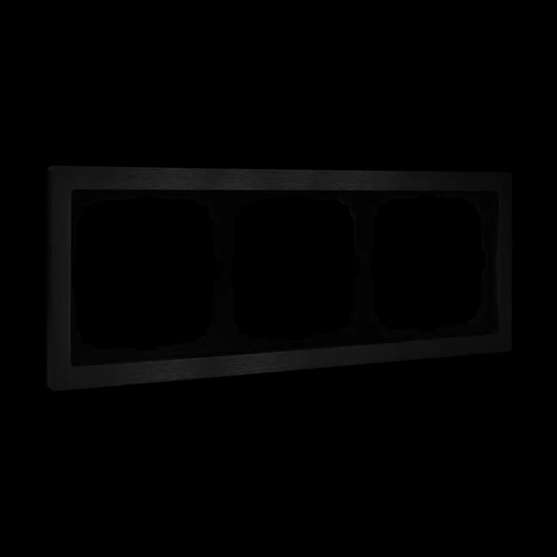 ArtGallery PURE 3-постовая РАМКА, МЕТАЛЛ ОНИКС