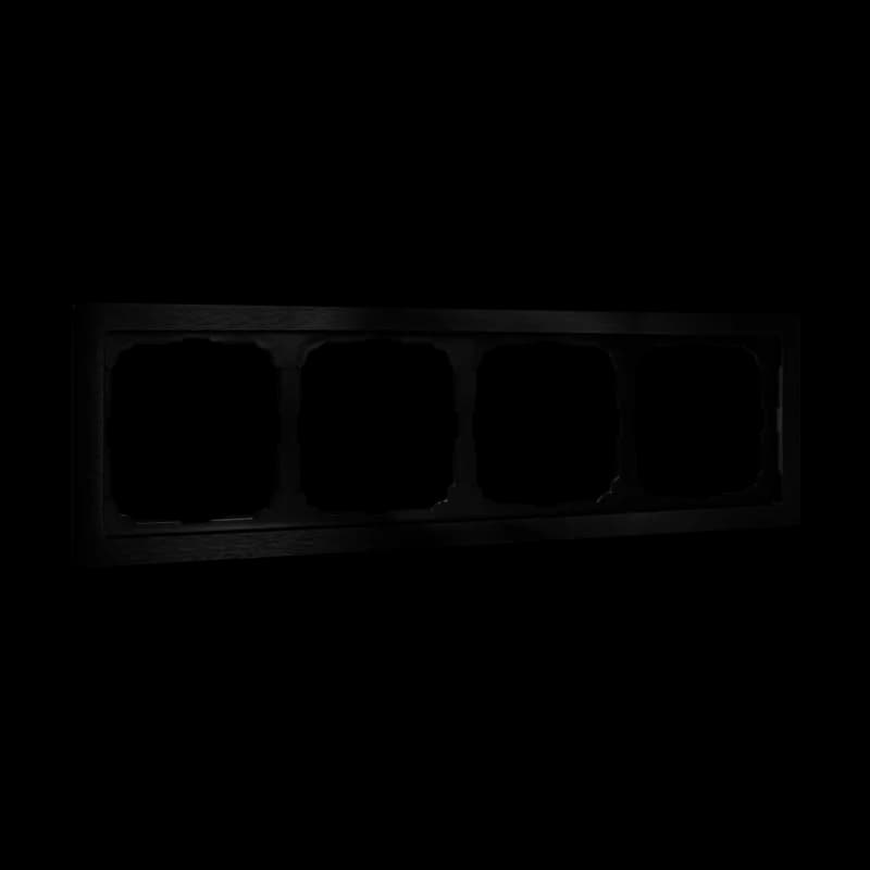 ArtGallery PURE 4-постовая РАМКА, МЕТАЛЛ ОНИКС