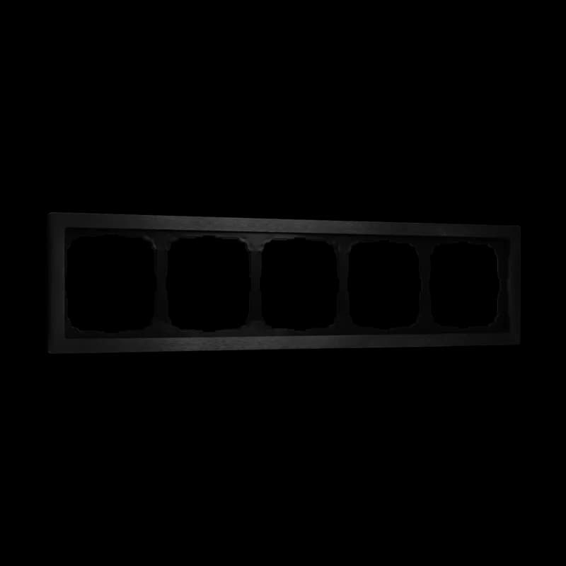 ArtGallery PURE 5-постовая РАМКА, МЕТАЛЛ ОНИКС