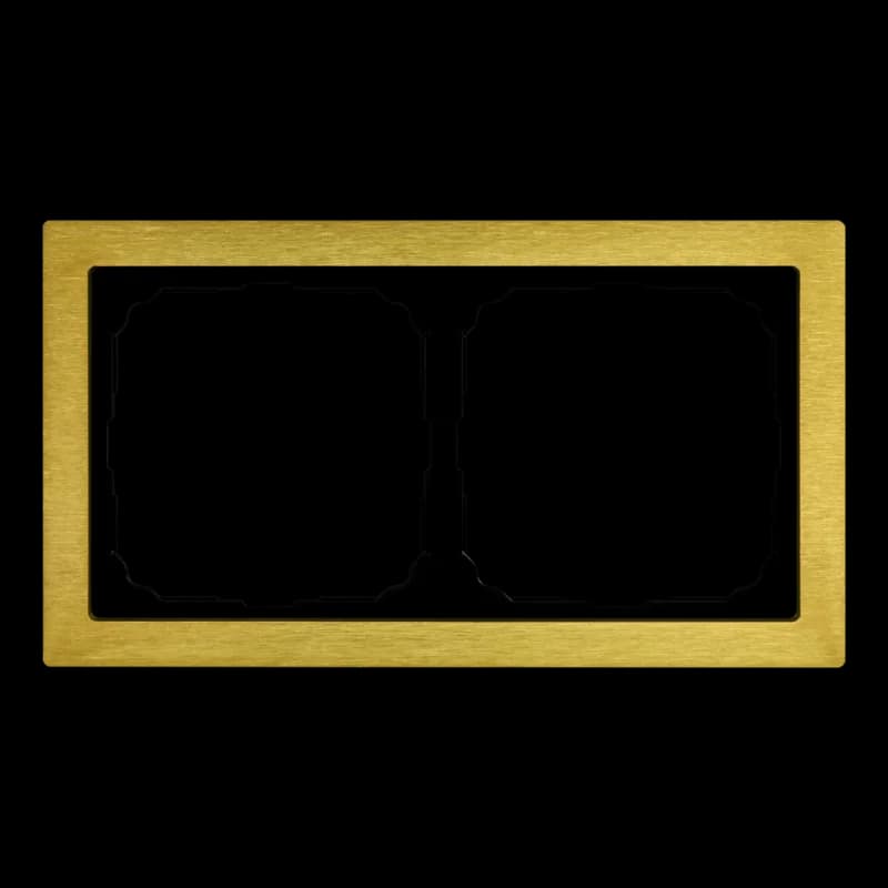 ArtGallery PURE 2-постовая РАМКА, МЕТАЛЛ ЗОЛОТО