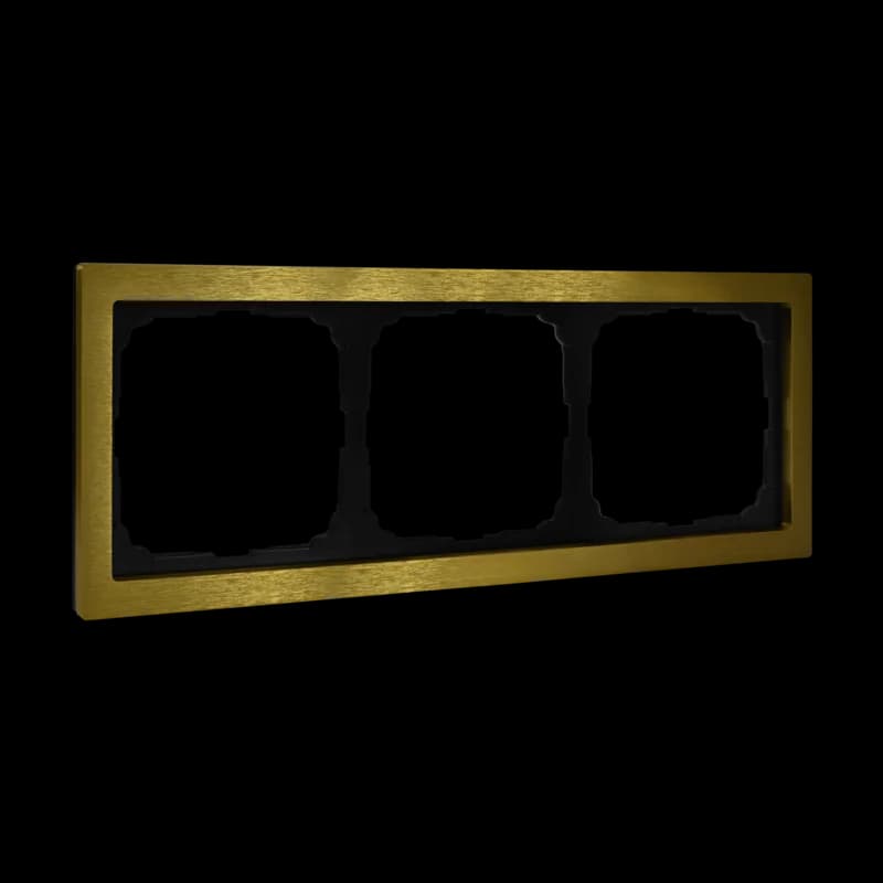 ArtGallery PURE 3-постовая РАМКА, МЕТАЛЛ ЗОЛОТО