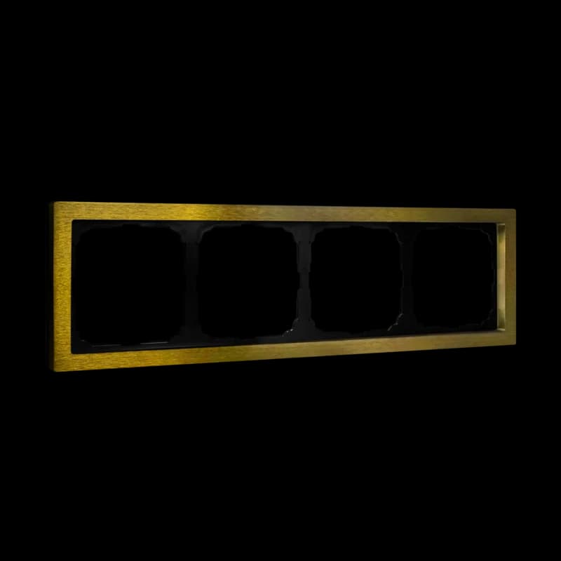 ArtGallery PURE 4-постовая РАМКА, МЕТАЛЛ ЗОЛОТО