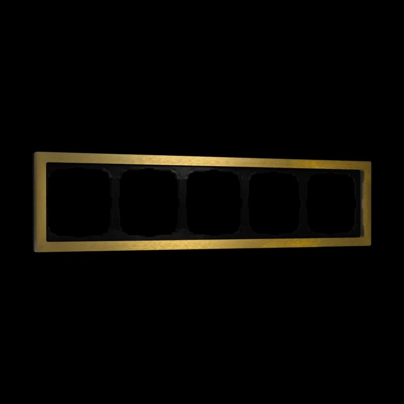 ArtGallery PURE  5-постовая РАМКА, МЕТАЛЛ ЗОЛОТО