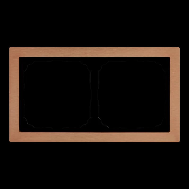 ArtGallery PURE 2-постовая РАМКА, МЕТАЛЛ МЕДЬ