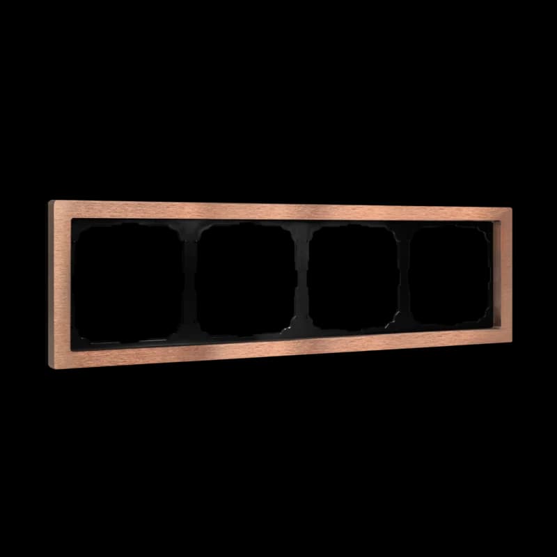 ArtGallery PURE 4-постовая РАМКА, МЕТАЛЛ МЕДЬ