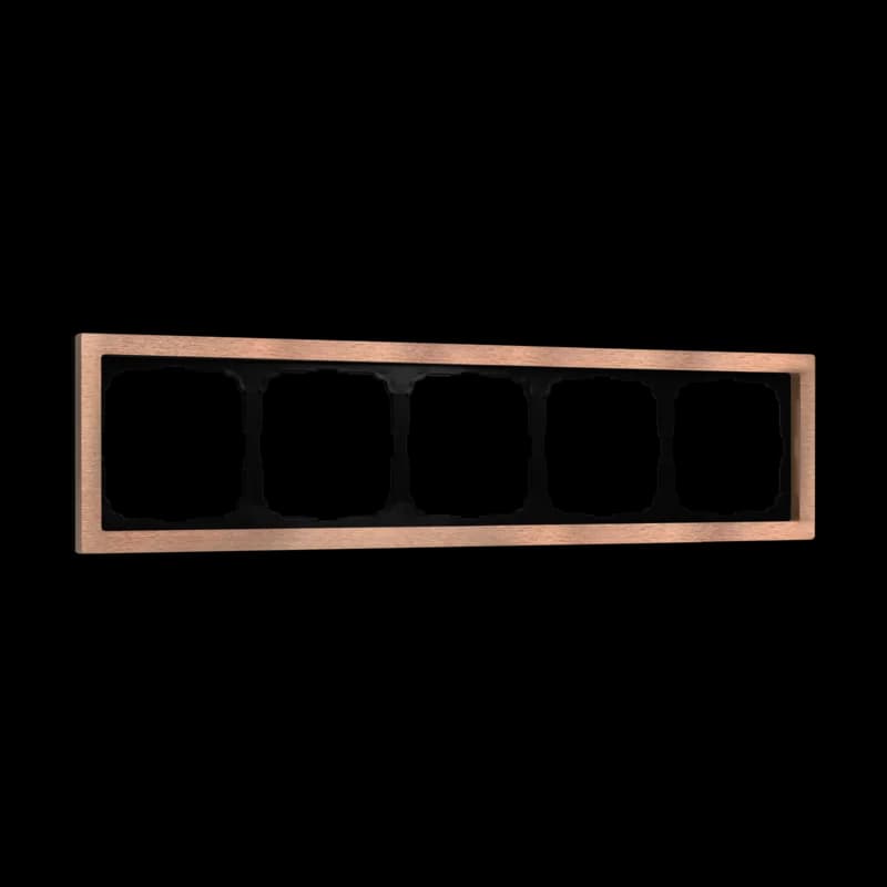 ArtGallery PURE  5-постовая РАМКА, МЕТАЛЛ МЕДЬ