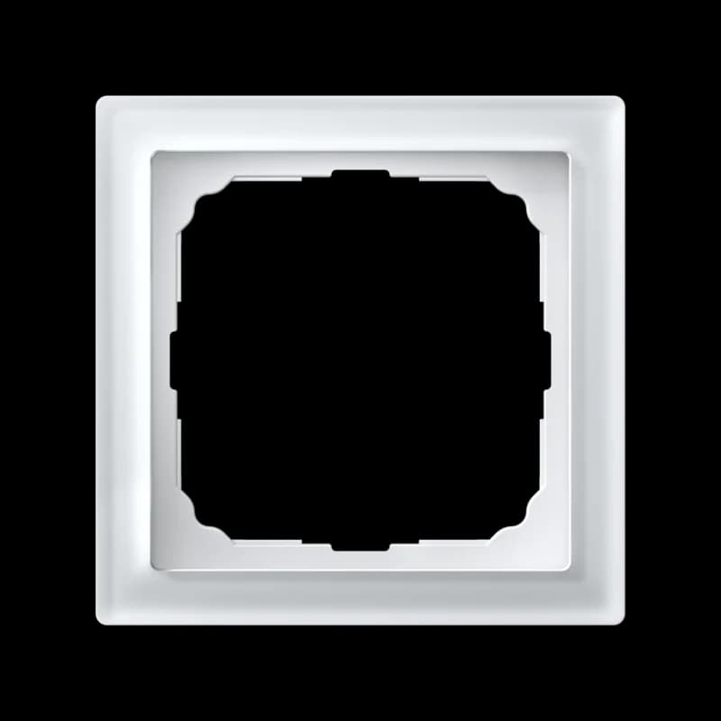 ArtGallery PURE 1-постовая РАМКА, ОРГАНИЧЕСКОЕ СТЕКЛО БЕЛЫЙ