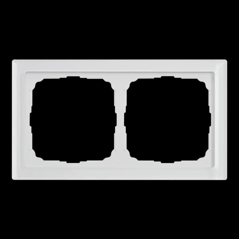 ArtGallery PURE 2-постовая РАМКА, ОРГАНИЧЕСКОЕ СТЕКЛО БЕЛЫЙ