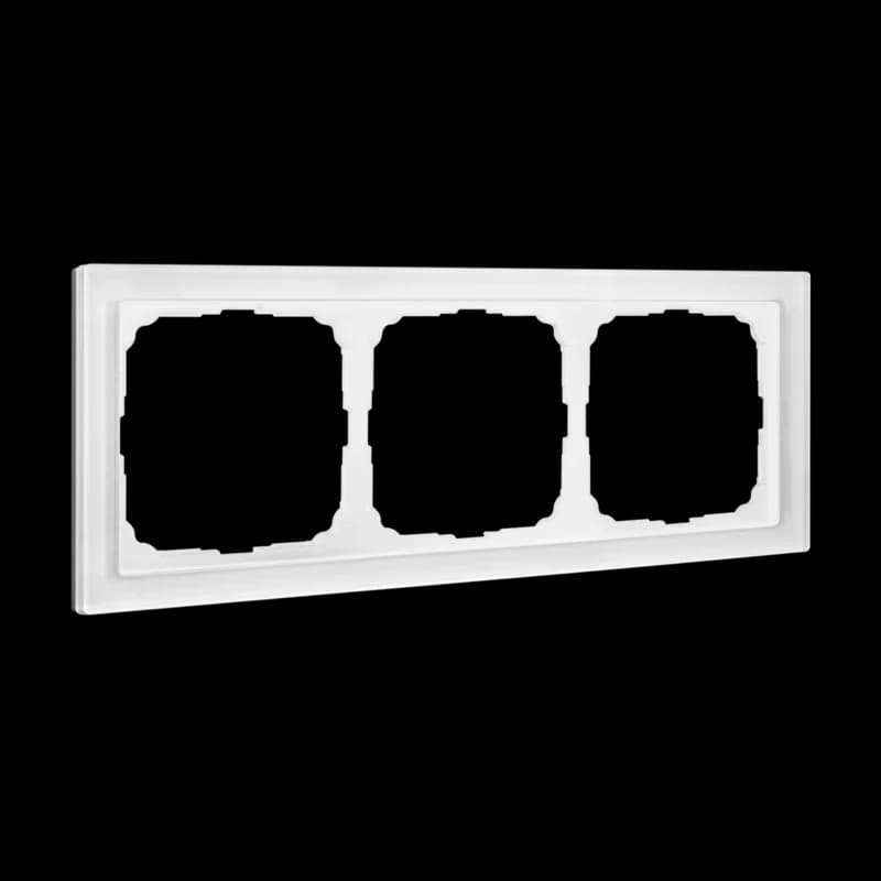 ArtGallery PURE 3-постовая РАМКА, ОРГАНИЧЕСКОЕ СТЕКЛО БЕЛЫЙ