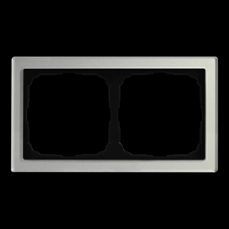 ArtGallery PURE 2-постовая РАМКА, ОРГАНИЧЕСКОЕ СТЕКЛО АЛЮМИНИЙ