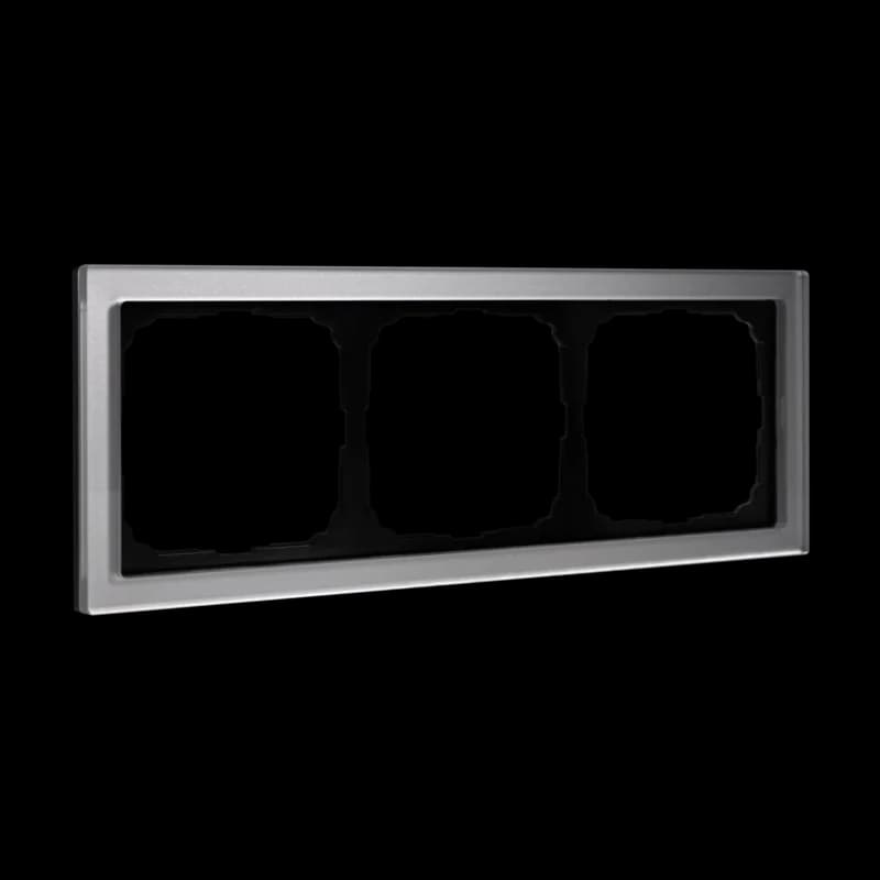 ArtGallery PURE 3-постовая РАМКА, ОРГАНИЧЕСКОЕ СТЕКЛО АЛЮМИНИЙ