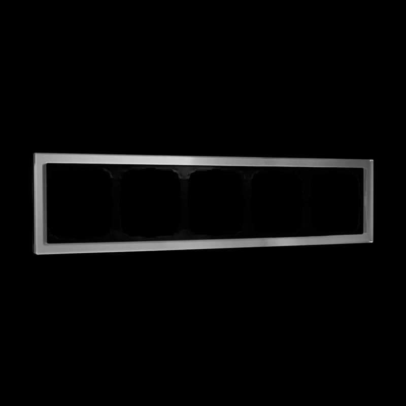 ArtGallery PURE 5-постовая РАМКА, ОРГАНИЧЕСКОЕ СТЕКЛО АЛЮМИНИЙ