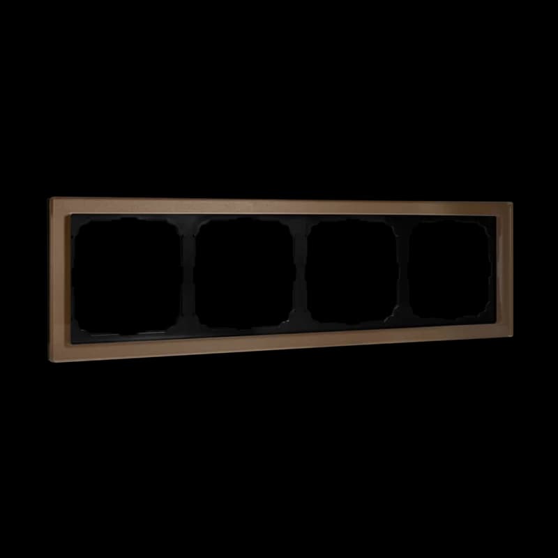 ArtGallery PURE 4-постовая РАМКА, ОРГАНИЧЕСКОЕ СТЕКЛО ШАМПАНЬ