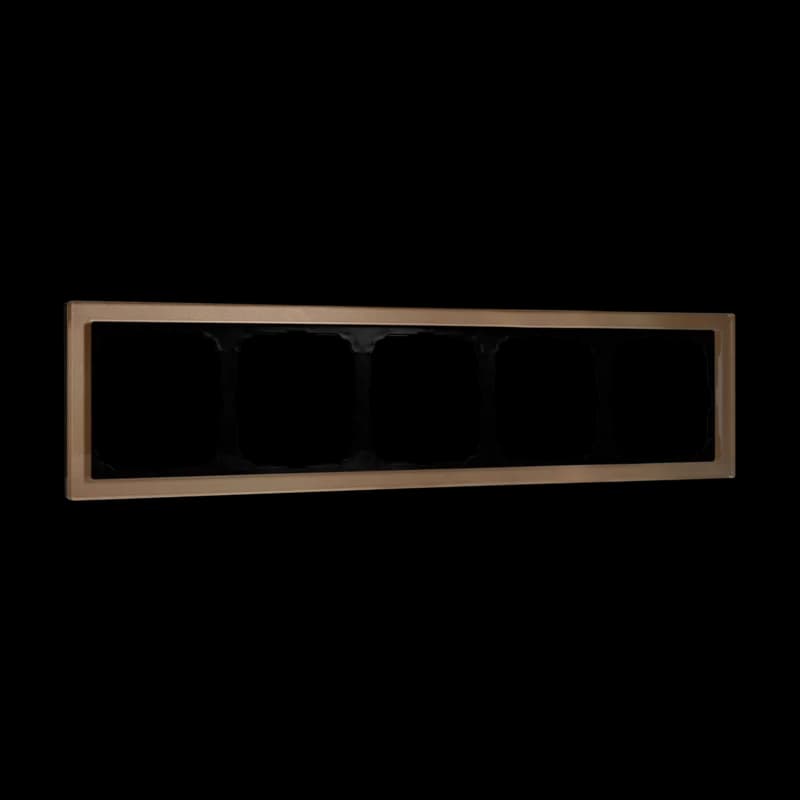 ArtGallery PURE 5-постовая РАМКА, ОРГАНИЧЕСКОЕ СТЕКЛО ШАМПАНЬ