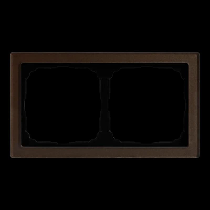 ArtGallery PURE 2-постовая РАМКА, ОРГАНИЧЕСКОЕ СТЕКЛО МОККО