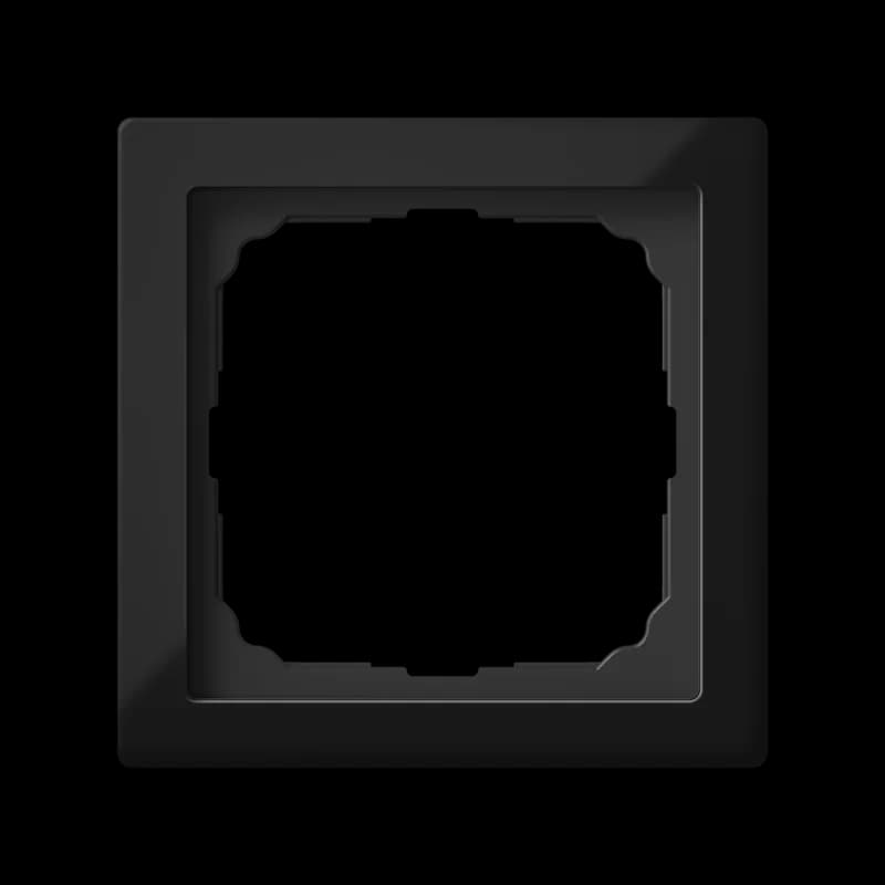 ArtGallery PURE 1-постовая РАМКА, ОРГАНИЧЕСКОЕ СТЕКЛО ЧЕРНЫЙ