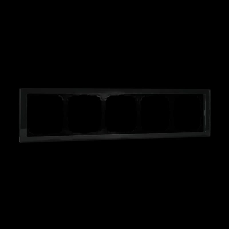 ArtGallery PURE 5-постовая РАМКА, ОРГАНИЧЕСКОЕ СТЕКЛО ЧЕРНЫЙ