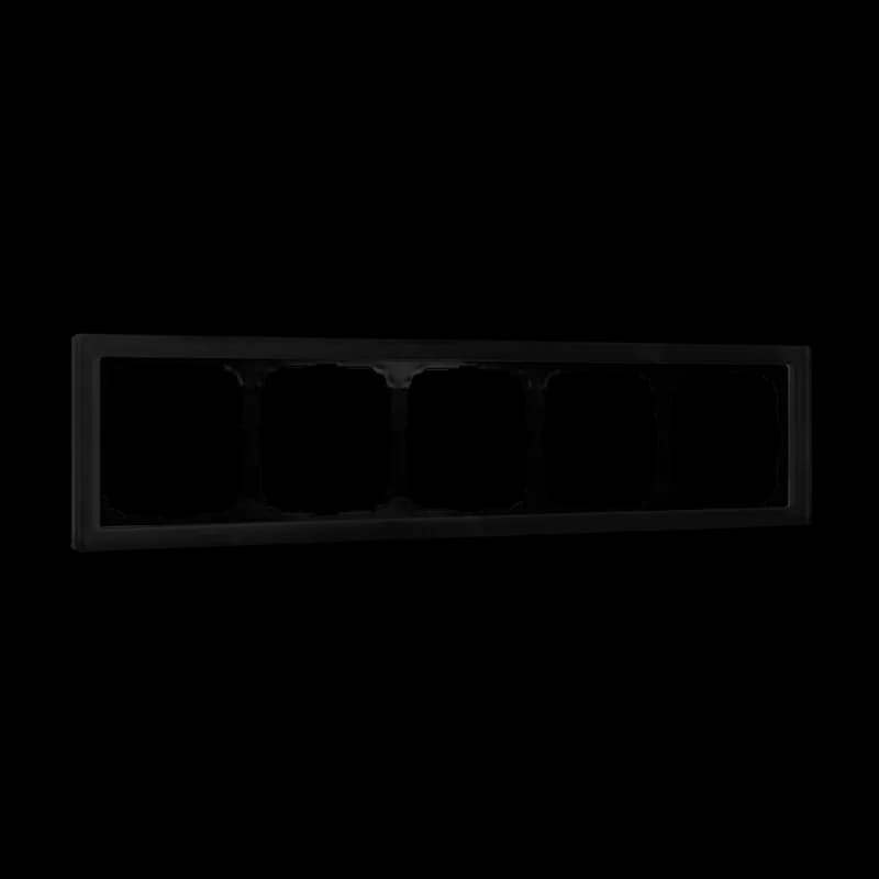 ArtGallery PURE 5-постовая РАМКА, МАТОВОЕ ОРГАНИЧЕСКОЕ СТЕКЛО ЧЕРНЫЙ