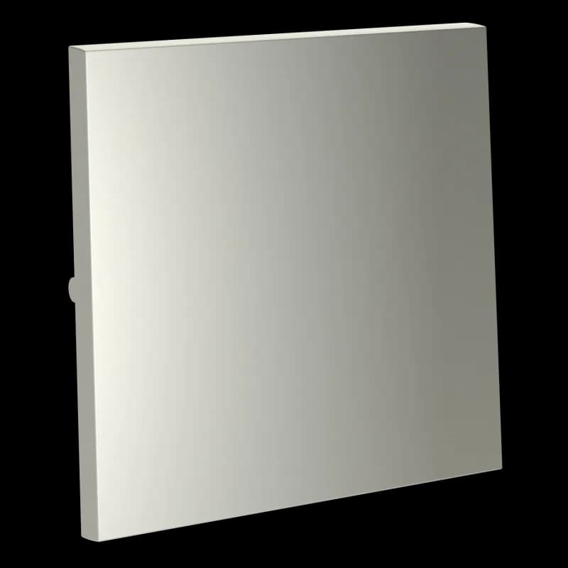 Клавиша для выключателя/переключателя одноклавишного, S70 (сталь)