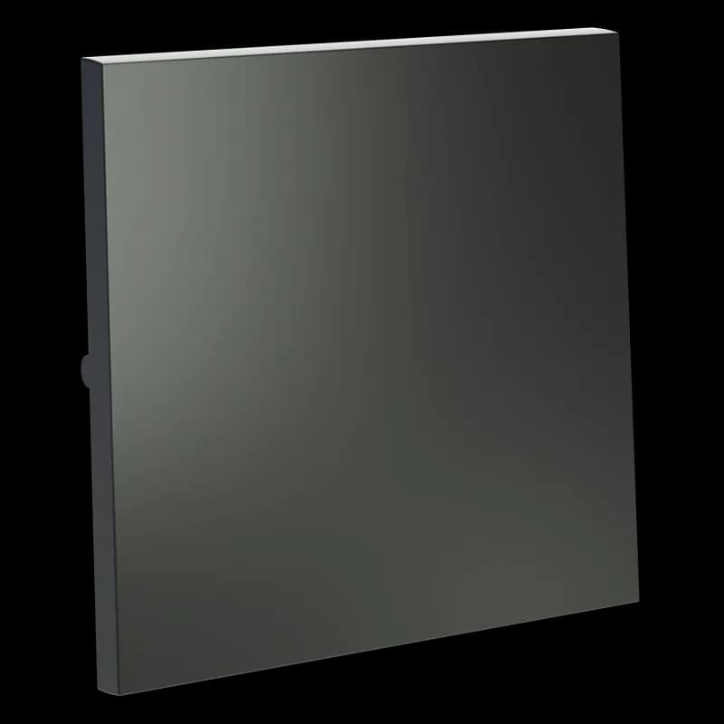 Клавиша для выключателя/переключателя одноклавишного, S70 (титан)