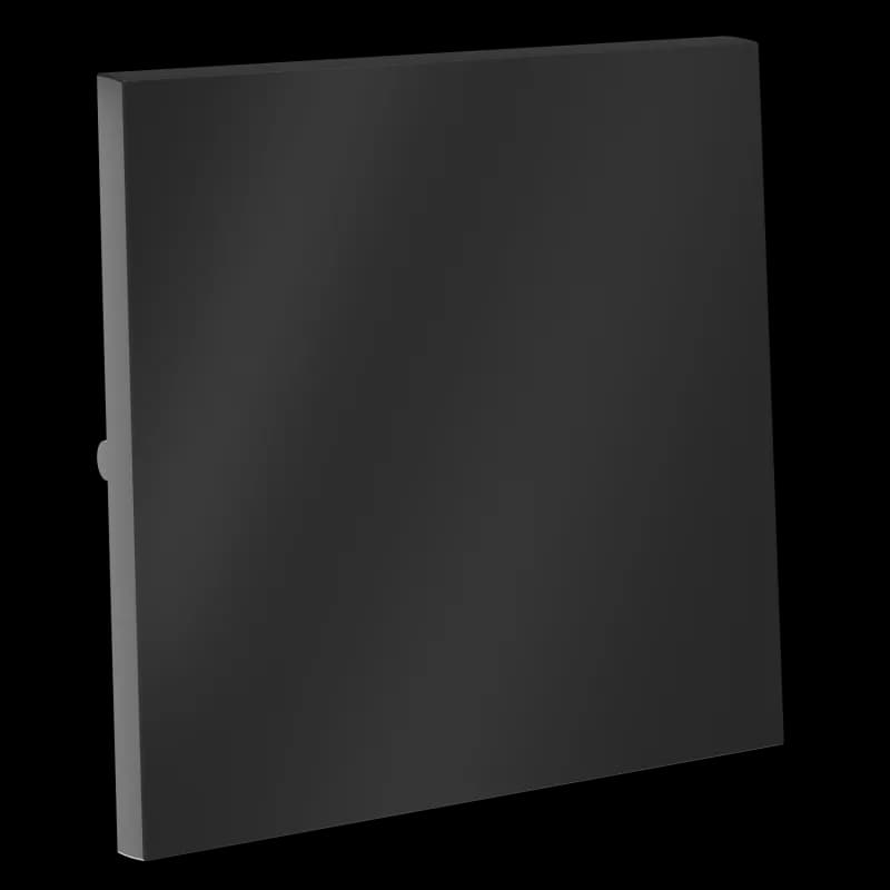 Клавиша для выключателя/переключателя одноклавишного, S70 (графит)