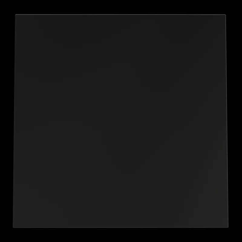 Клавиша для выключателя/переключателя одноклавишного, S70 (черный матовый)