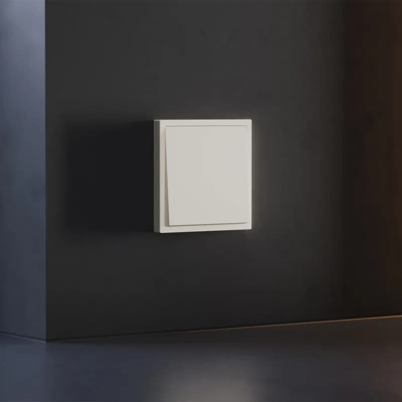 Клавиша для выключателя/переключателя одноклавишного, S70 (хлопок)