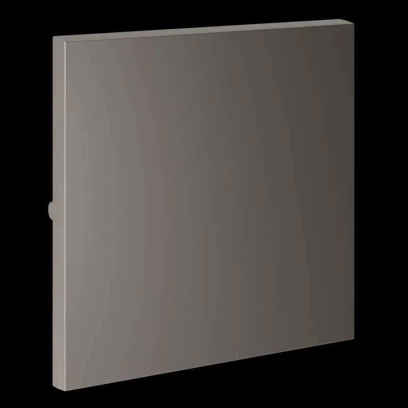 Клавиша для выключателя/переключателя одноклавишного, S70 (капучино)