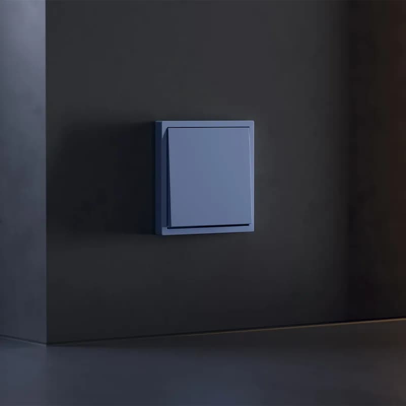 Клавиша для выключателя/переключателя одноклавишного, S70 (деним)