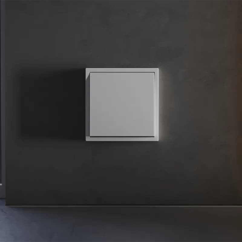 Клавиша для выключателя/переключателя одноклавишного, S70 (серый)