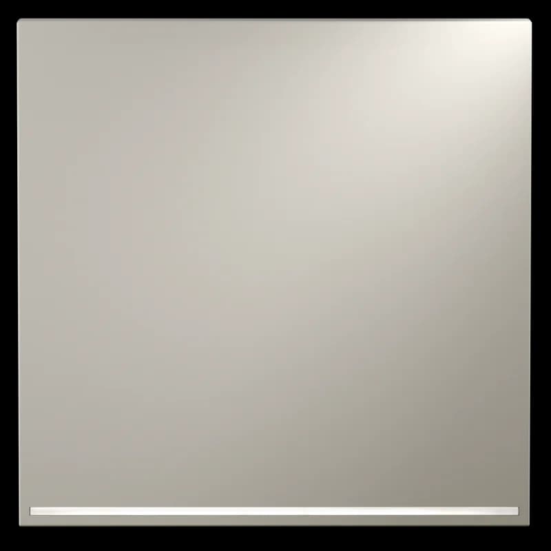 Клавиша для выключателя/переключателя одноклавишного с подсветкой, S70 (кашемир)