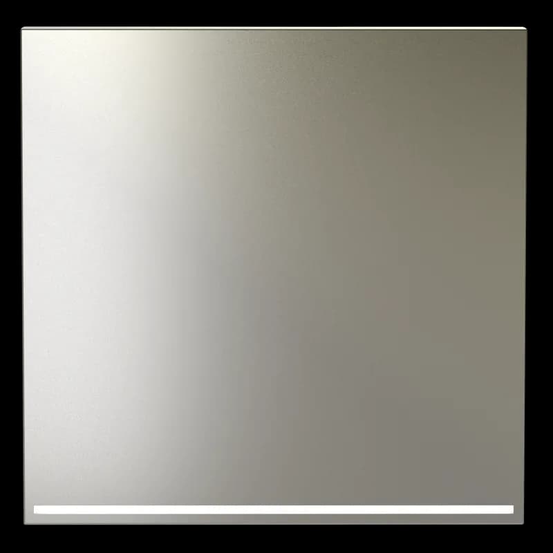 Клавиша для выключателя/переключателя одноклавишного с подсветкой, S70 (шелк)