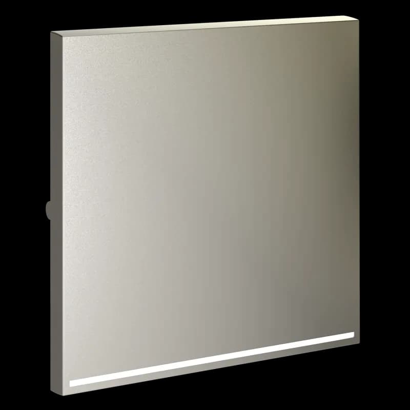 Клавиша для выключателя/переключателя одноклавишного с подсветкой, S70 (шелк)